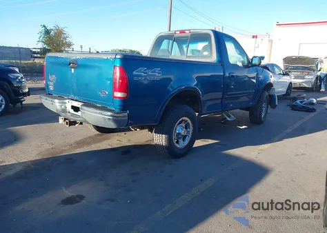 1999 Ford F-150 Lariat/Work Series/Xl/Xlt from USA, damaged, VIN 1FTRF18L6XNC32917